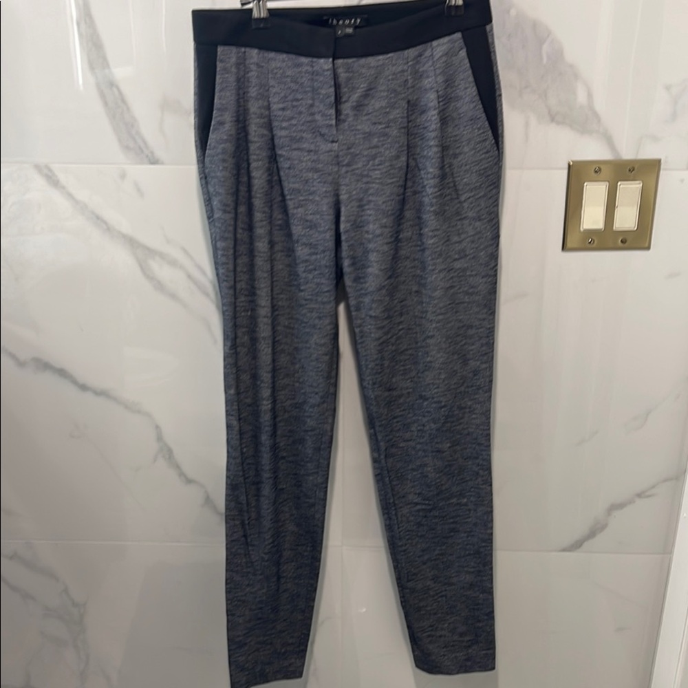 Theory Gray Women's Pants